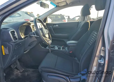 2018 Kia Sportage Lx from USA, damaged, VIN KNDPMCACXJ7430818